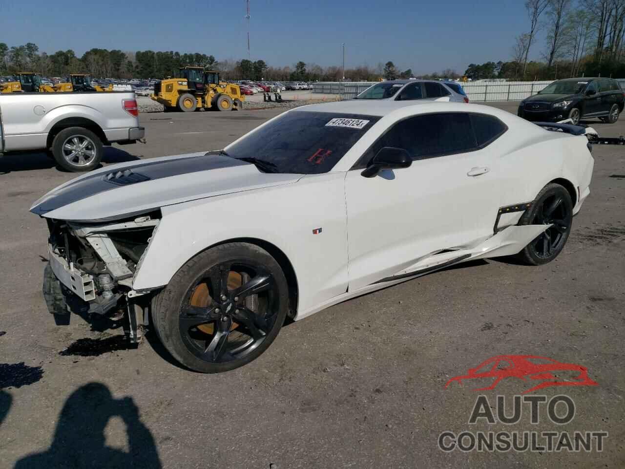 CHEVROLET CAMARO 2019 - 1G1FF1R79K0139151