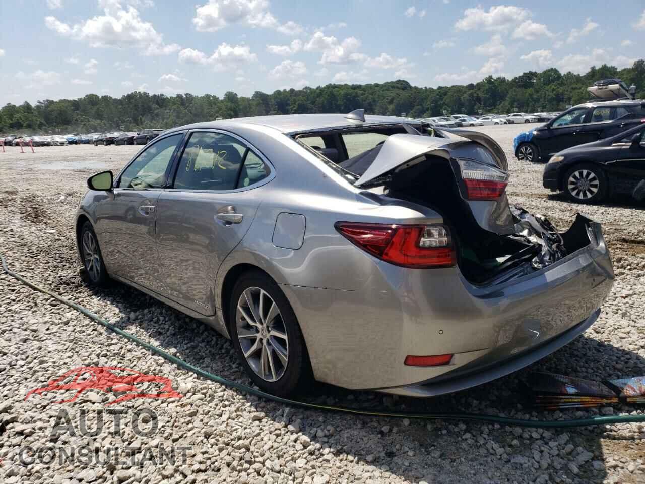 LEXUS ES300 2016 - JTHBW1GG0G2102007