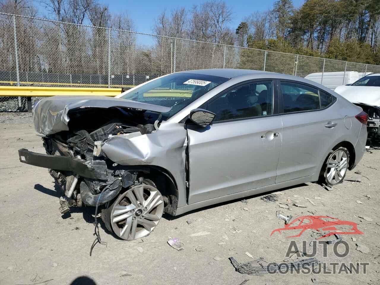 HYUNDAI ELANTRA 2020 - 5NPD84LF0LH586403