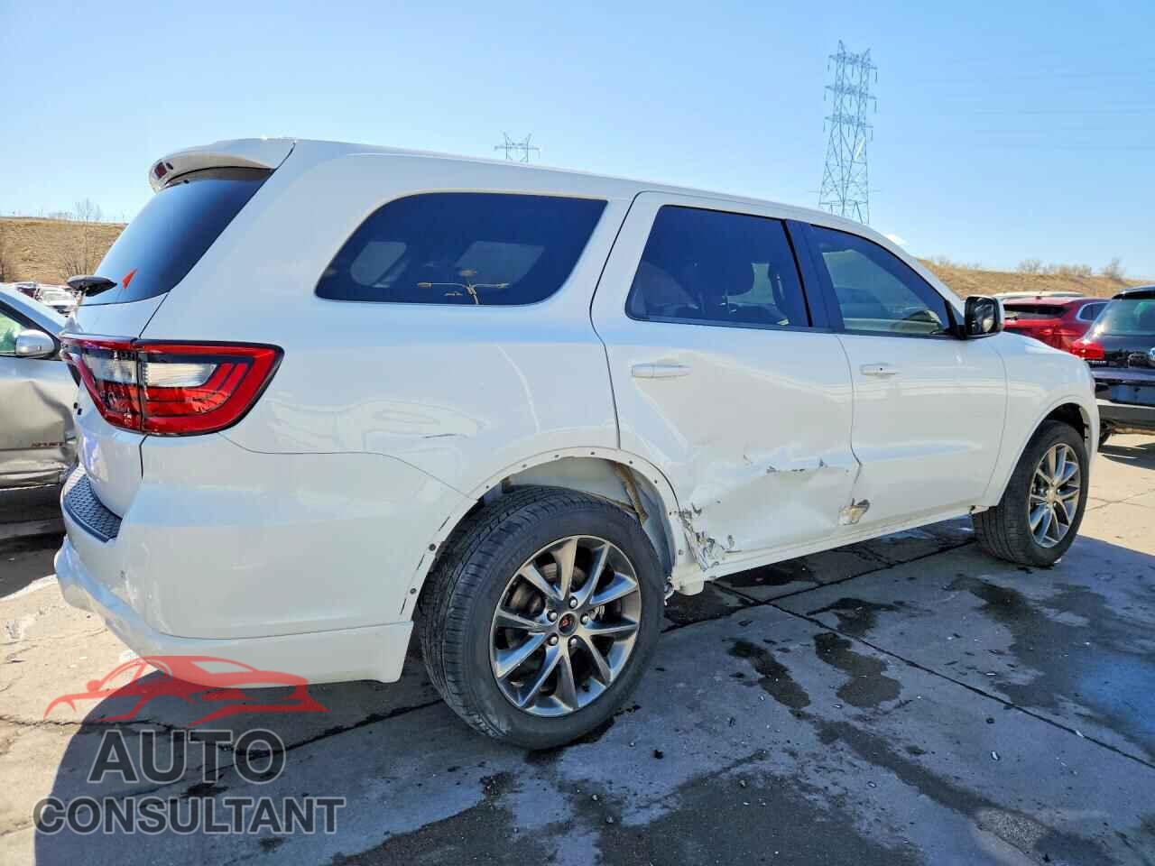 DODGE DURANGO 2015 - 1C4RDJAG7FC843231