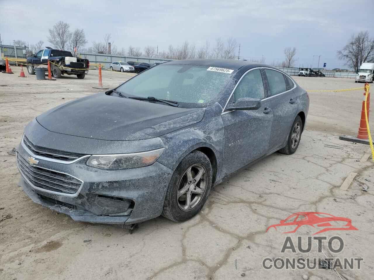 CHEVROLET MALIBU 2017 - 1G1ZB5ST1HF110465