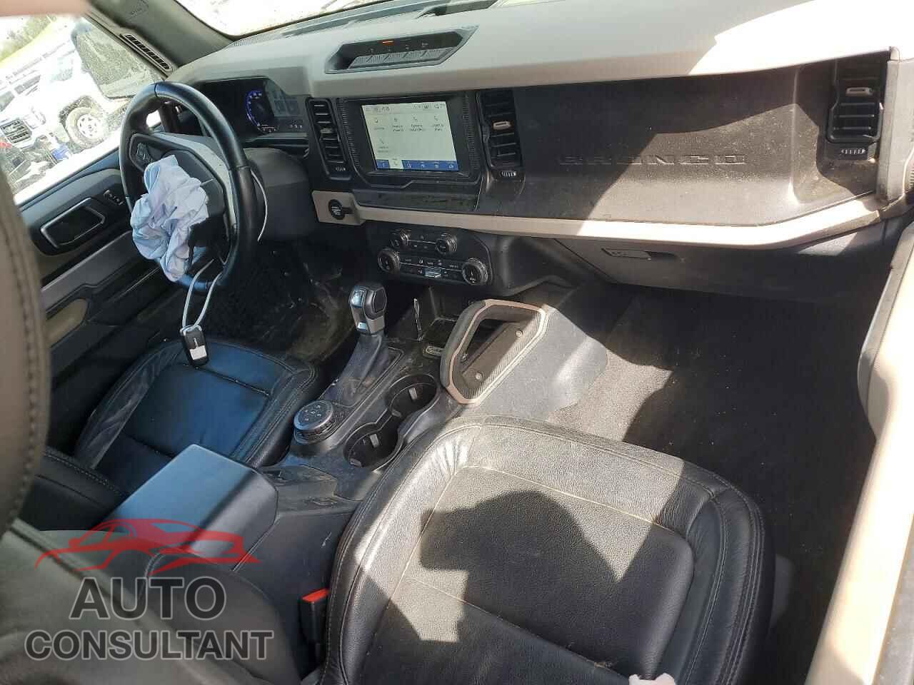 FORD BRONCO 2022 - 1FMDE5CP5NLB49935