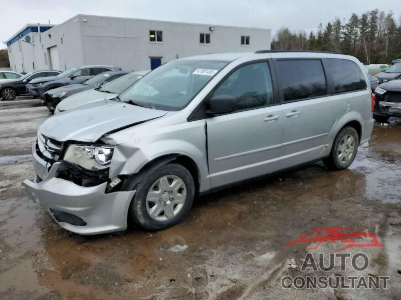 DODGE CARAVAN 2012 - 2C4RDGBG1CR291245