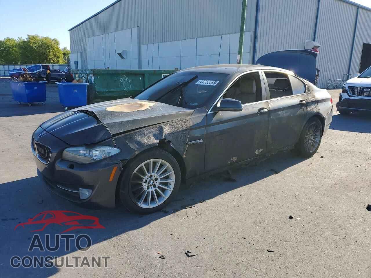 BMW 5 SERIES 2011 - WBAFR7C50BC604792