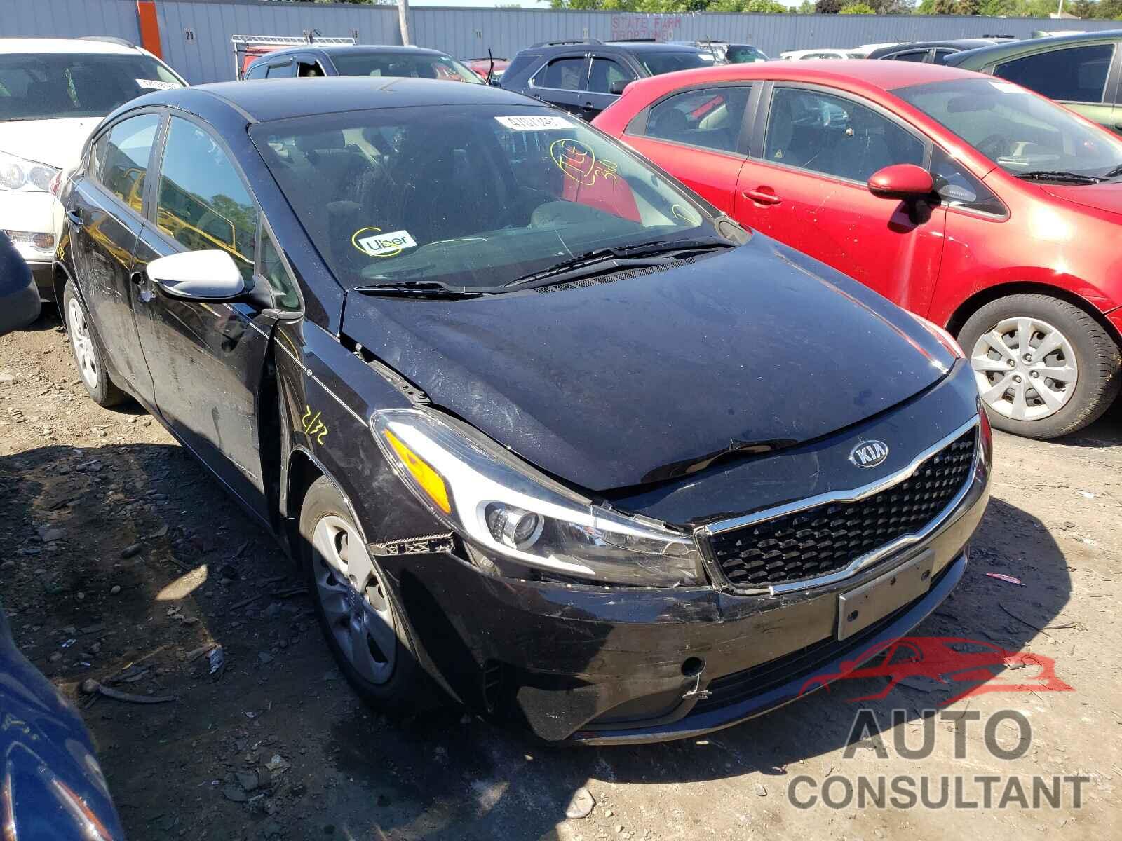 KIA FORTE 2017 - 3KPFK4A78HE157821