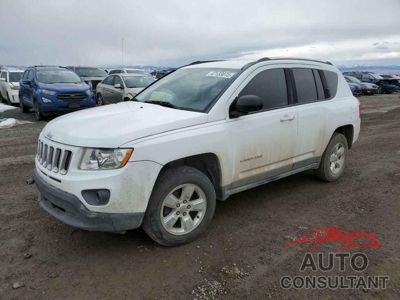 JEEP COMPASS 2013 - 1C4NJCBA3DD265701