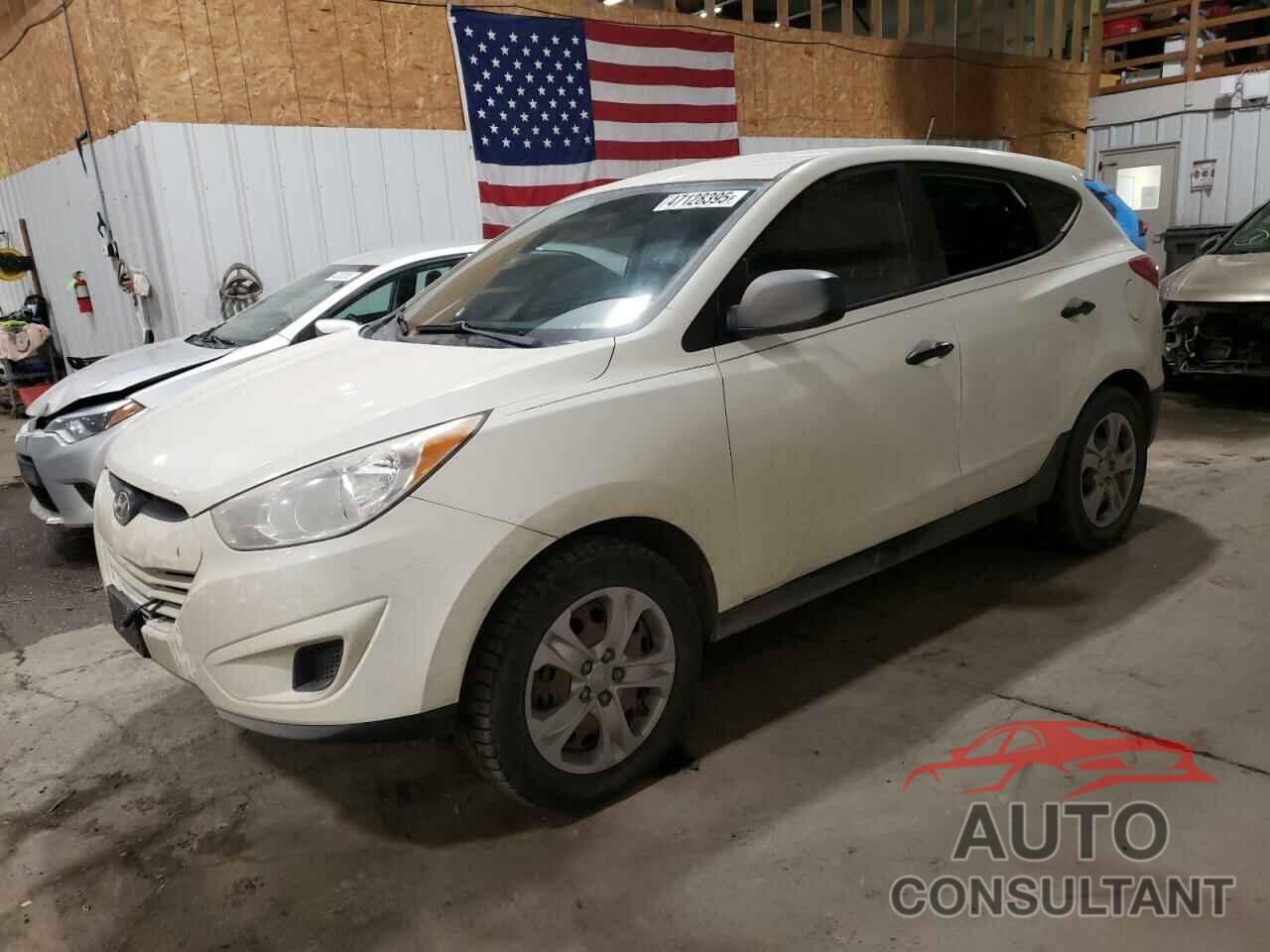 HYUNDAI TUCSON 2010 - KM8JT3AC0AU064955