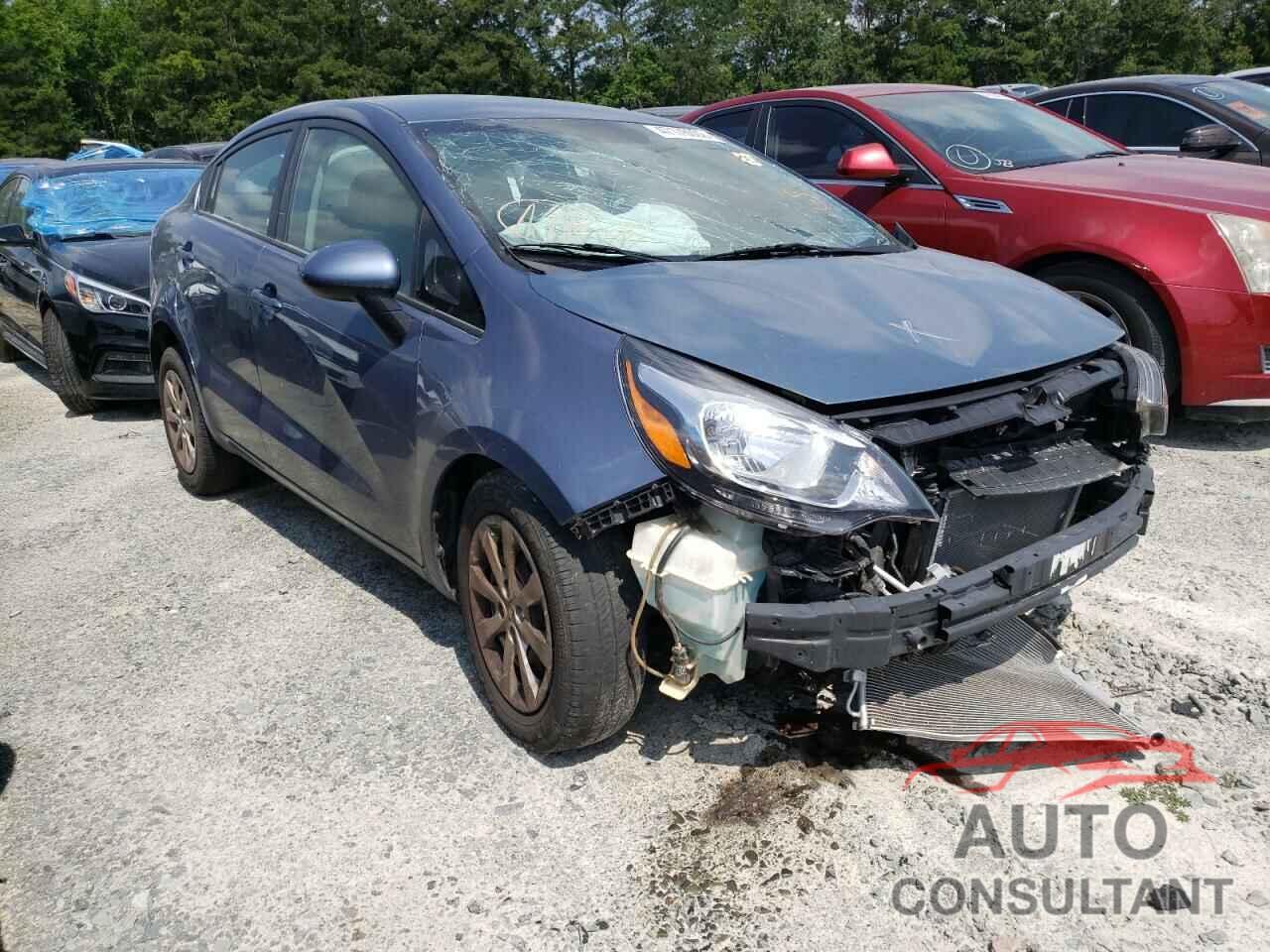 KIA RIO 2016 - KNADM4A31G6558594
