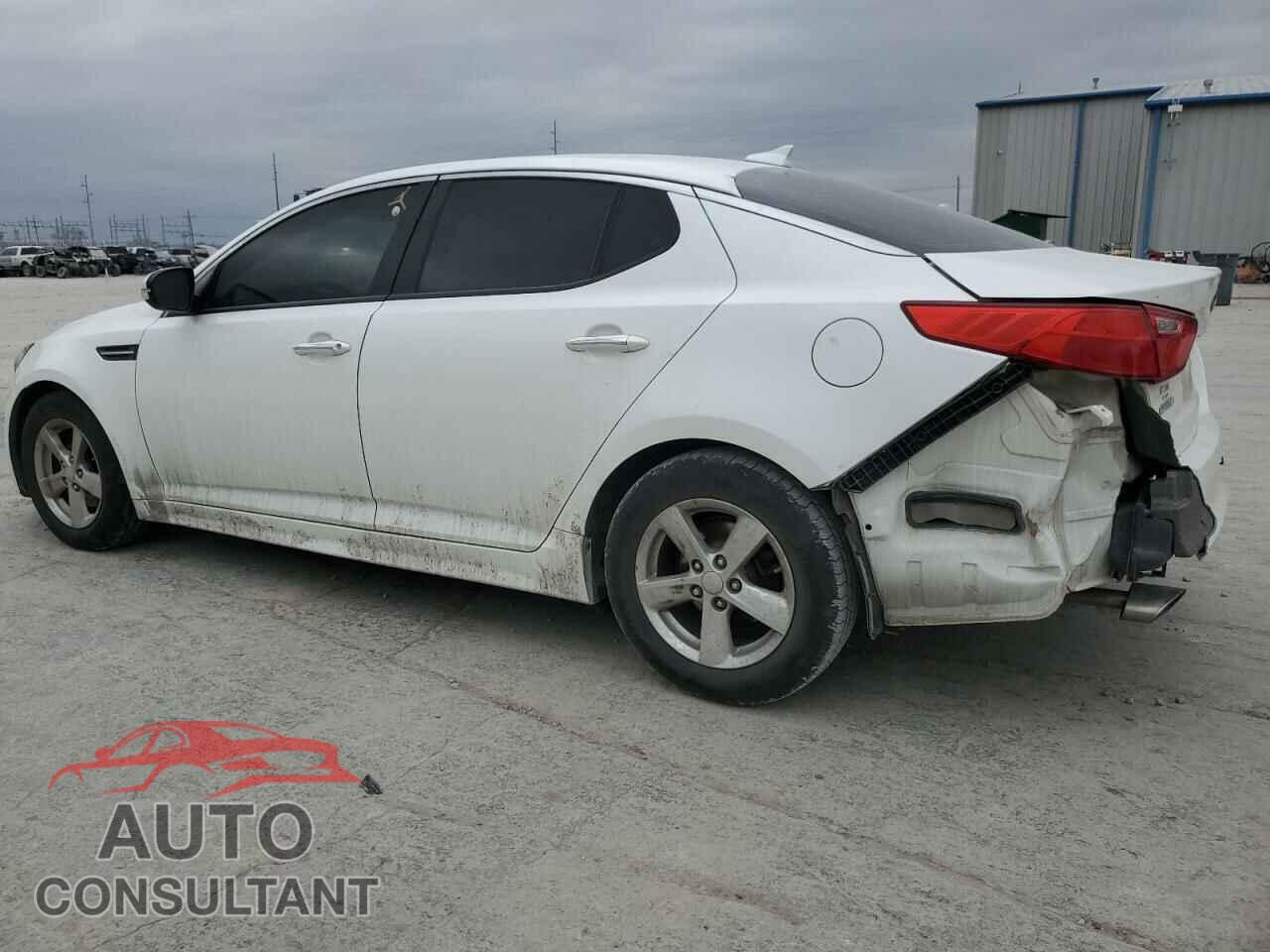 KIA OPTIMA 2015 - KNAGM4A78F5596716