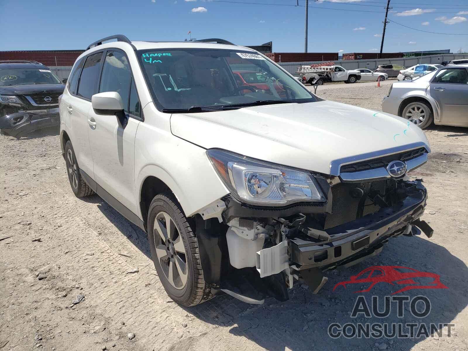 SUBARU FORESTER 2017 - JF2SJAEC8HH507676