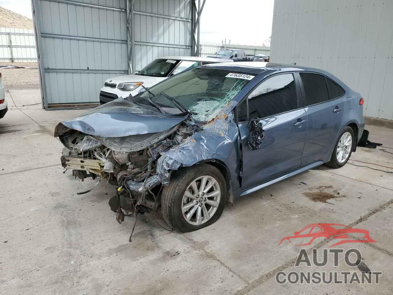TOYOTA COROLLA 2023 - JTDB4MEE7P3006492