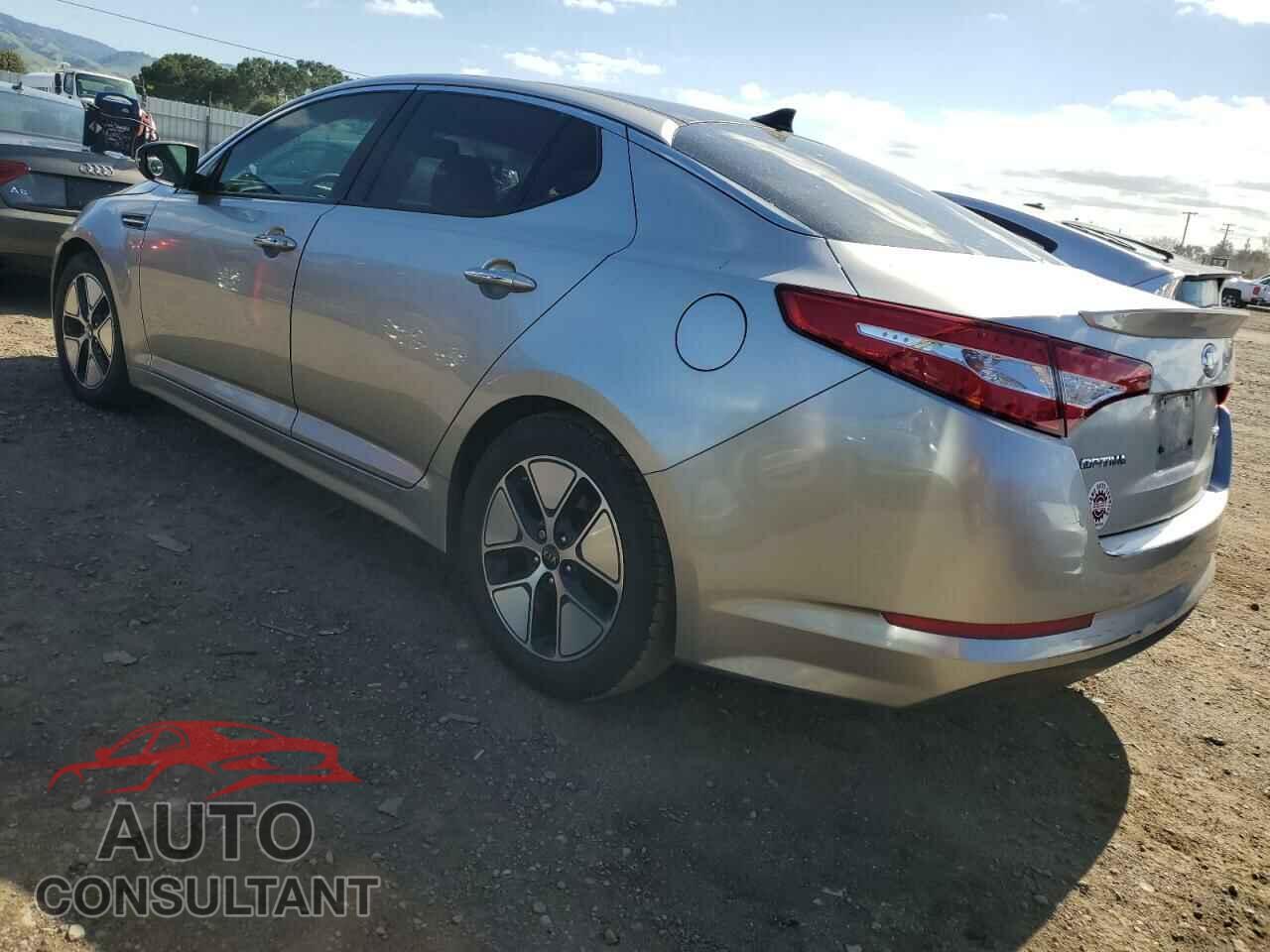 KIA OPTIMA 2012 - KNAGM4AD9C5026984