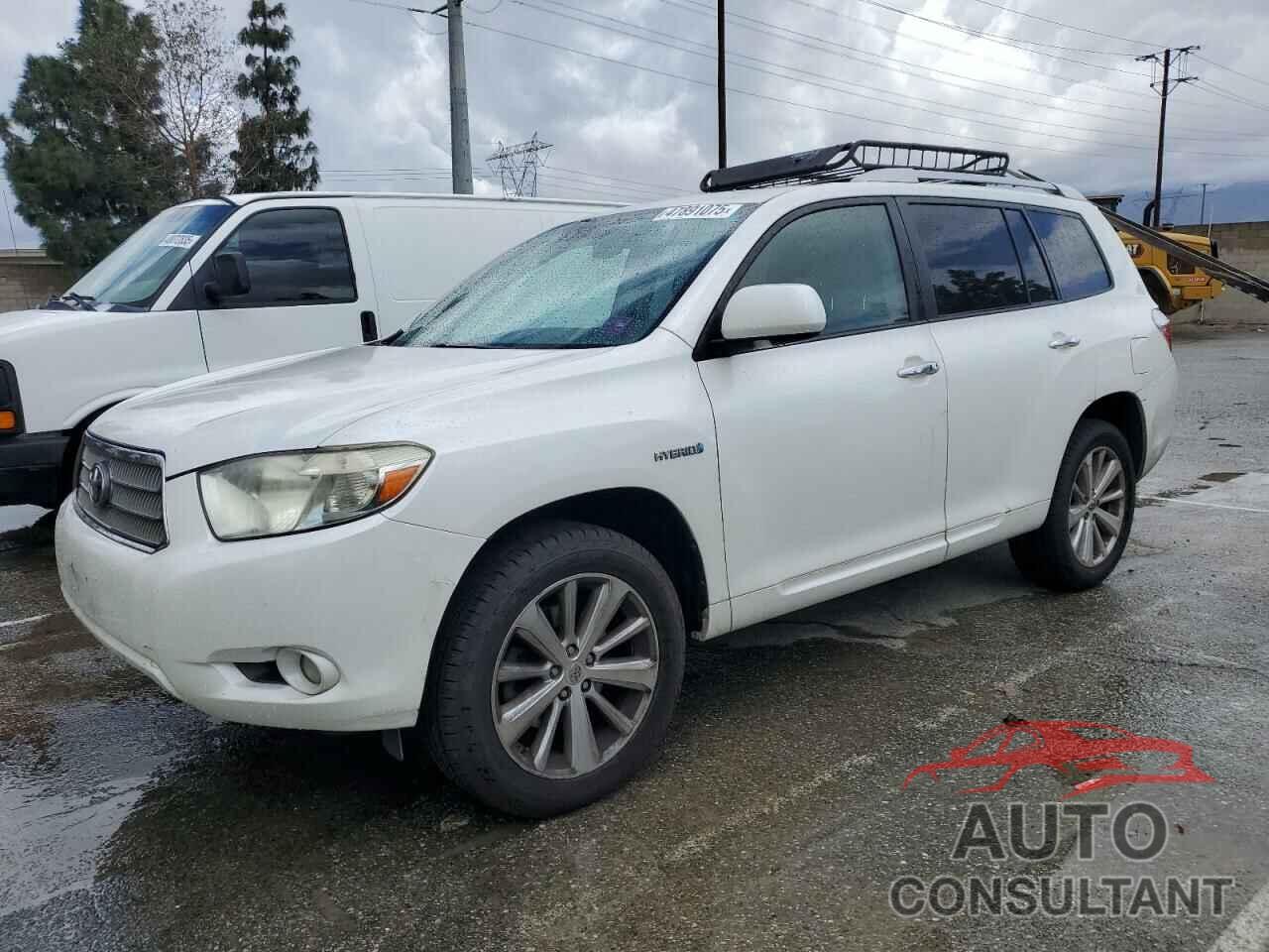 TOYOTA HIGHLANDER 2009 - JTEEW44A392026281