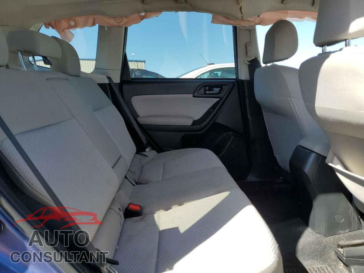 SUBARU FORESTER 2017 - JF2SJAEC6HH409844