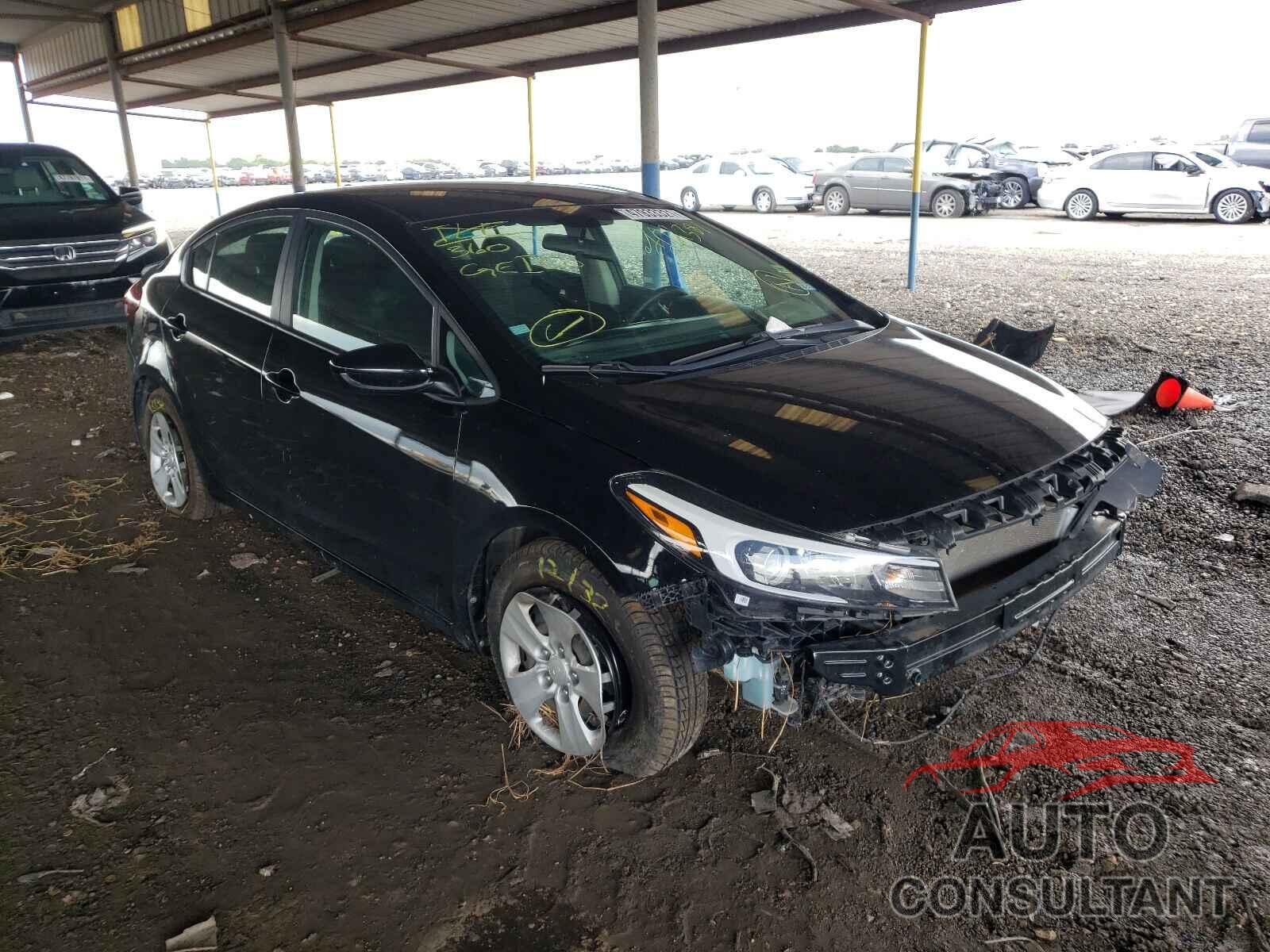 KIA FORTE 2017 - 3KPFK4A76HE102381