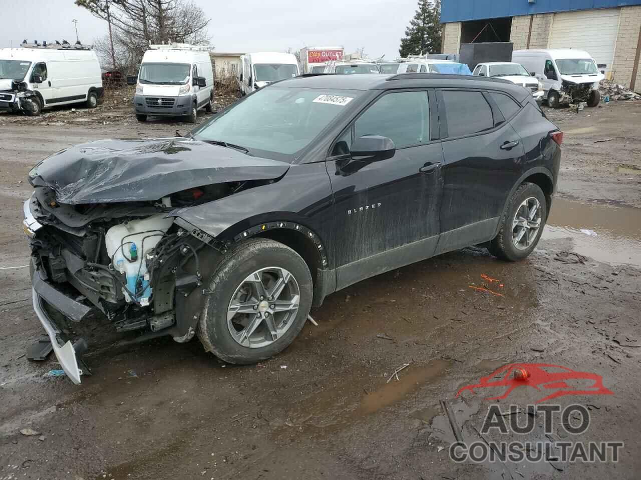 CHEVROLET BLAZER 2023 - 3GNKBCR49PS226011