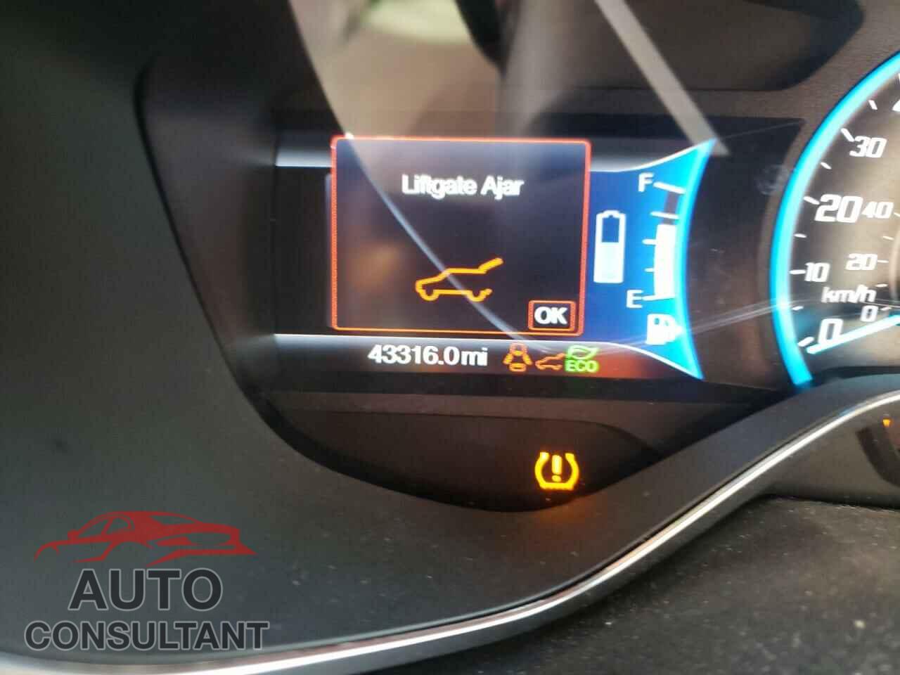 FORD CMAX 2017 - 1FADP5AU3HL108690