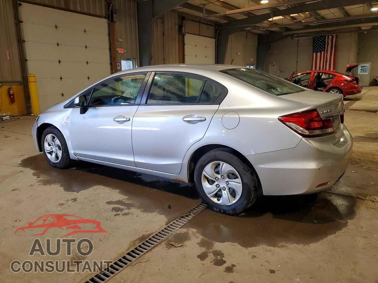 HONDA CIVIC 2013 - 19XFB2F50DE290918