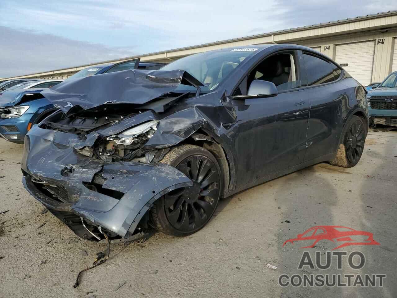 TESLA MODEL Y 2022 - 7SAYGDEFXNF563796