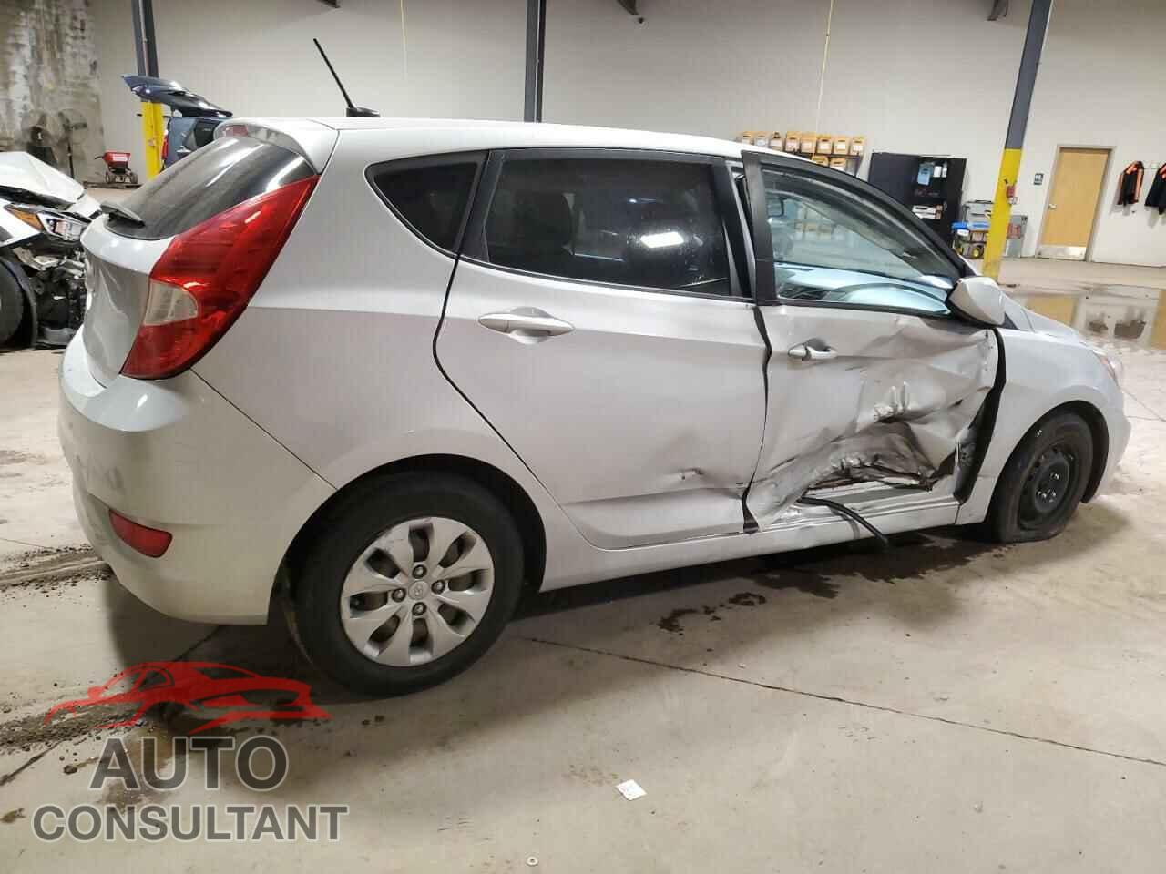 HYUNDAI ACCENT 2017 - KMHCT5AE3HU336799