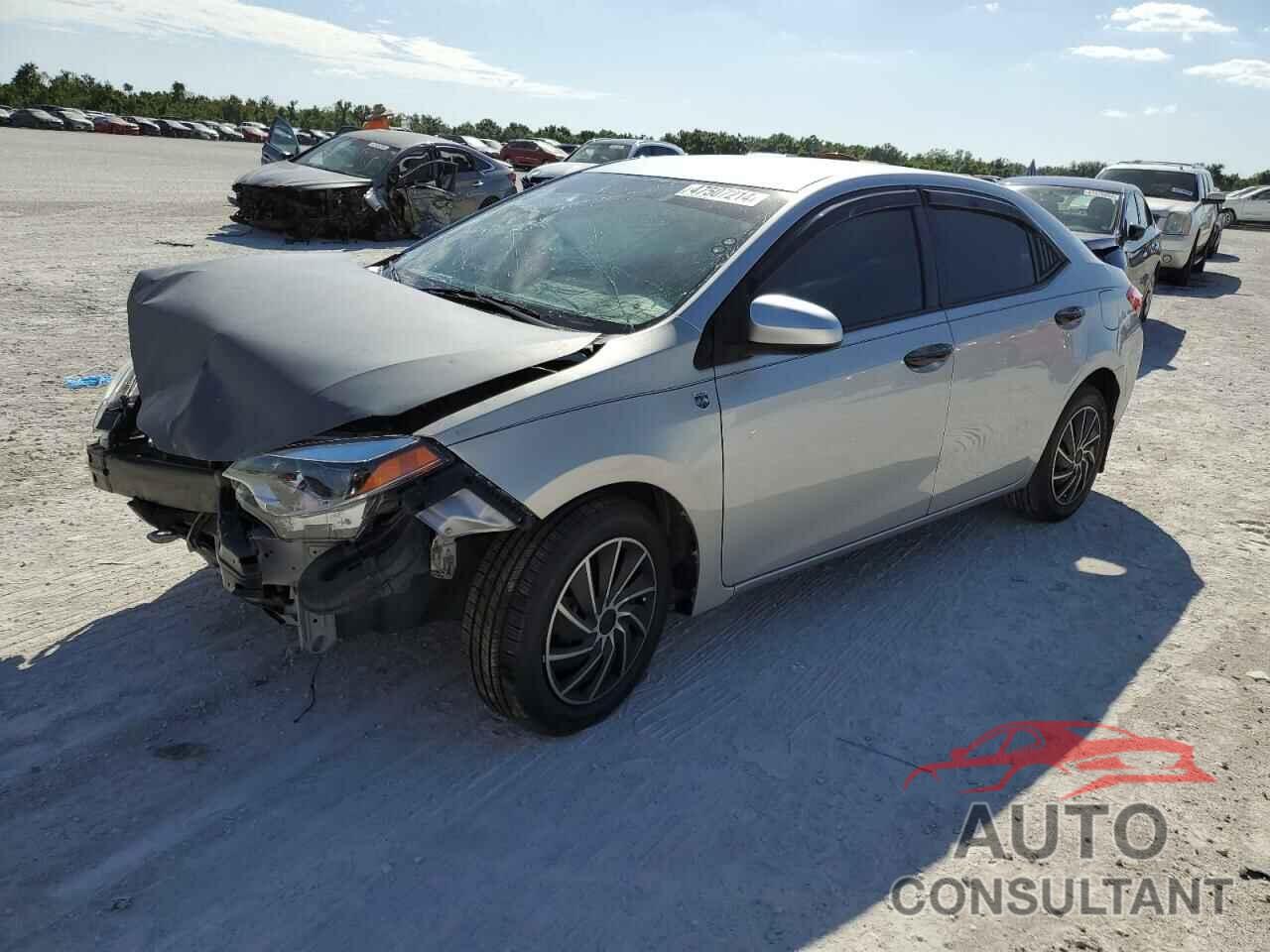 TOYOTA COROLLA 2016 - 2T1BURHE7GC674776