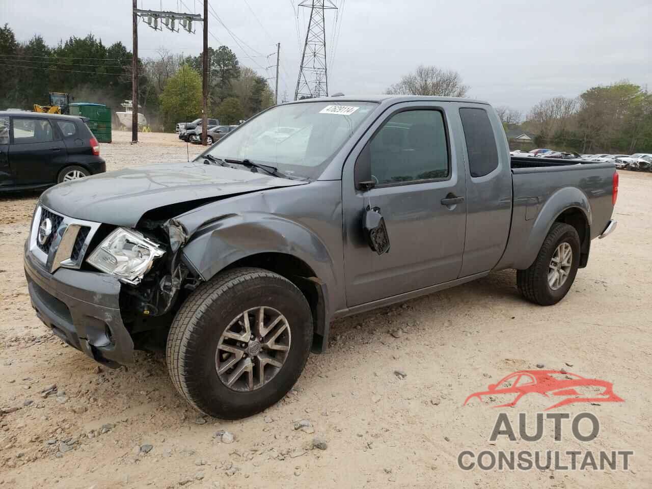 NISSAN FRONTIER 2017 - 1N6BD0CT1HN746147