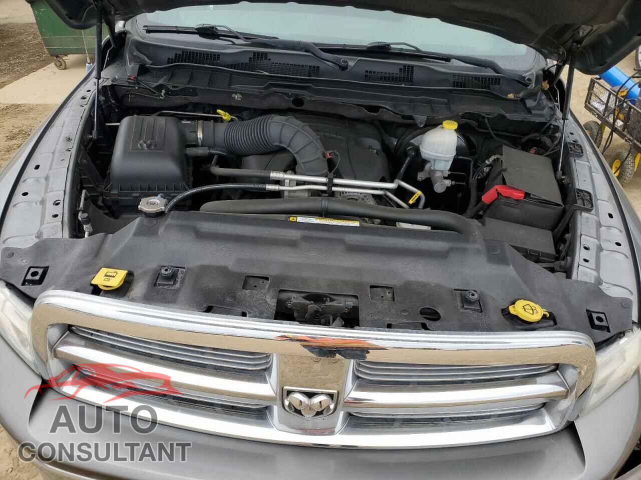 DODGE RAM 1500 2012 - 1C6RD6LT2CS137185