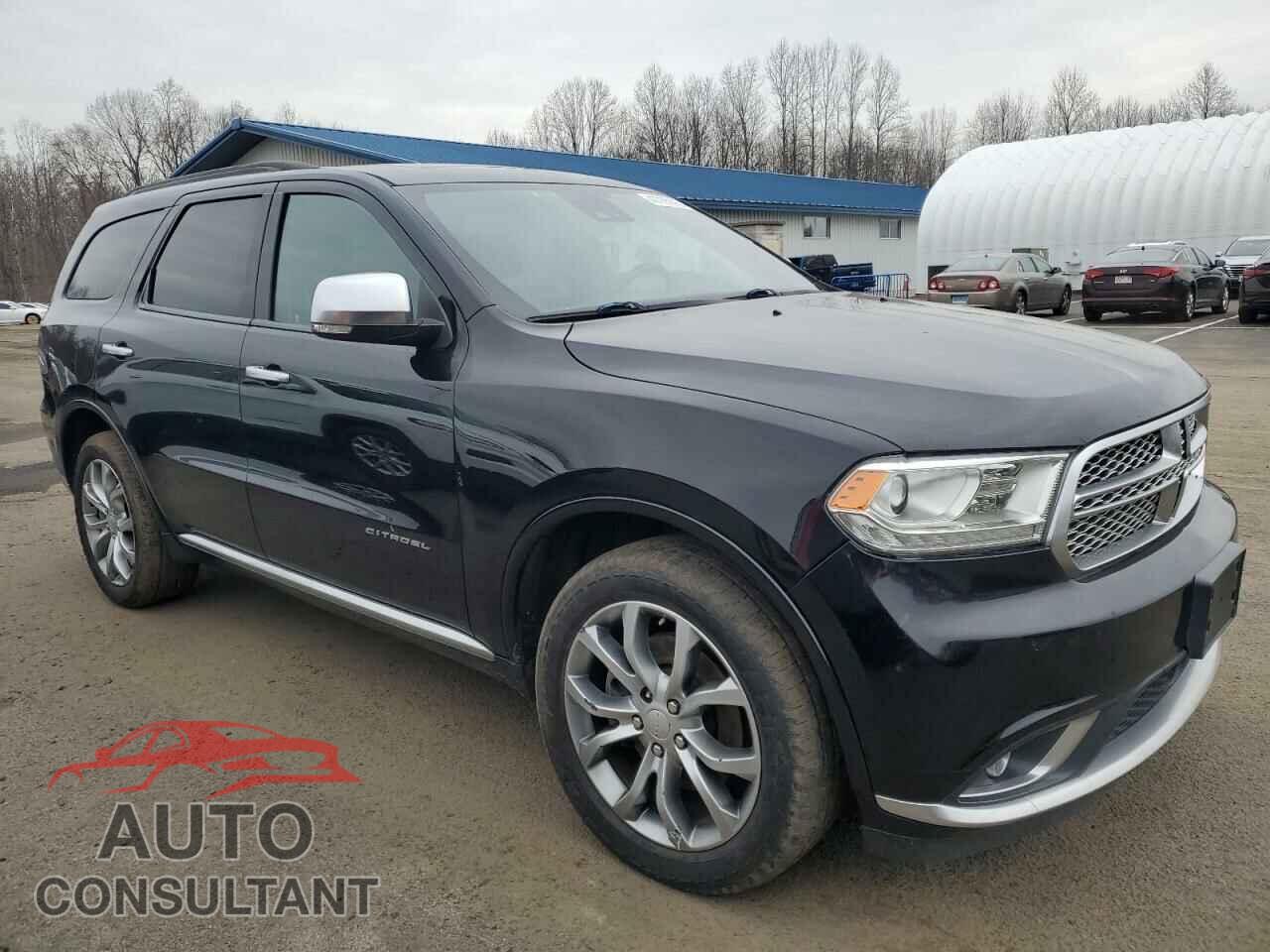 DODGE DURANGO 2017 - 1C4RDJEGXHC823407