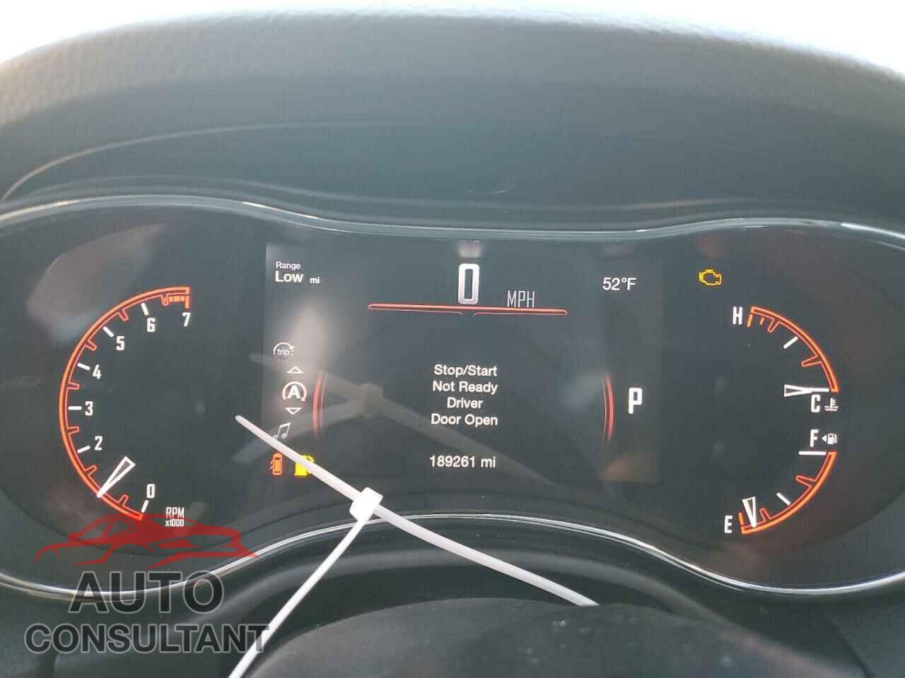 DODGE DURANGO 2016 - 1C4RDJDG9GC353659