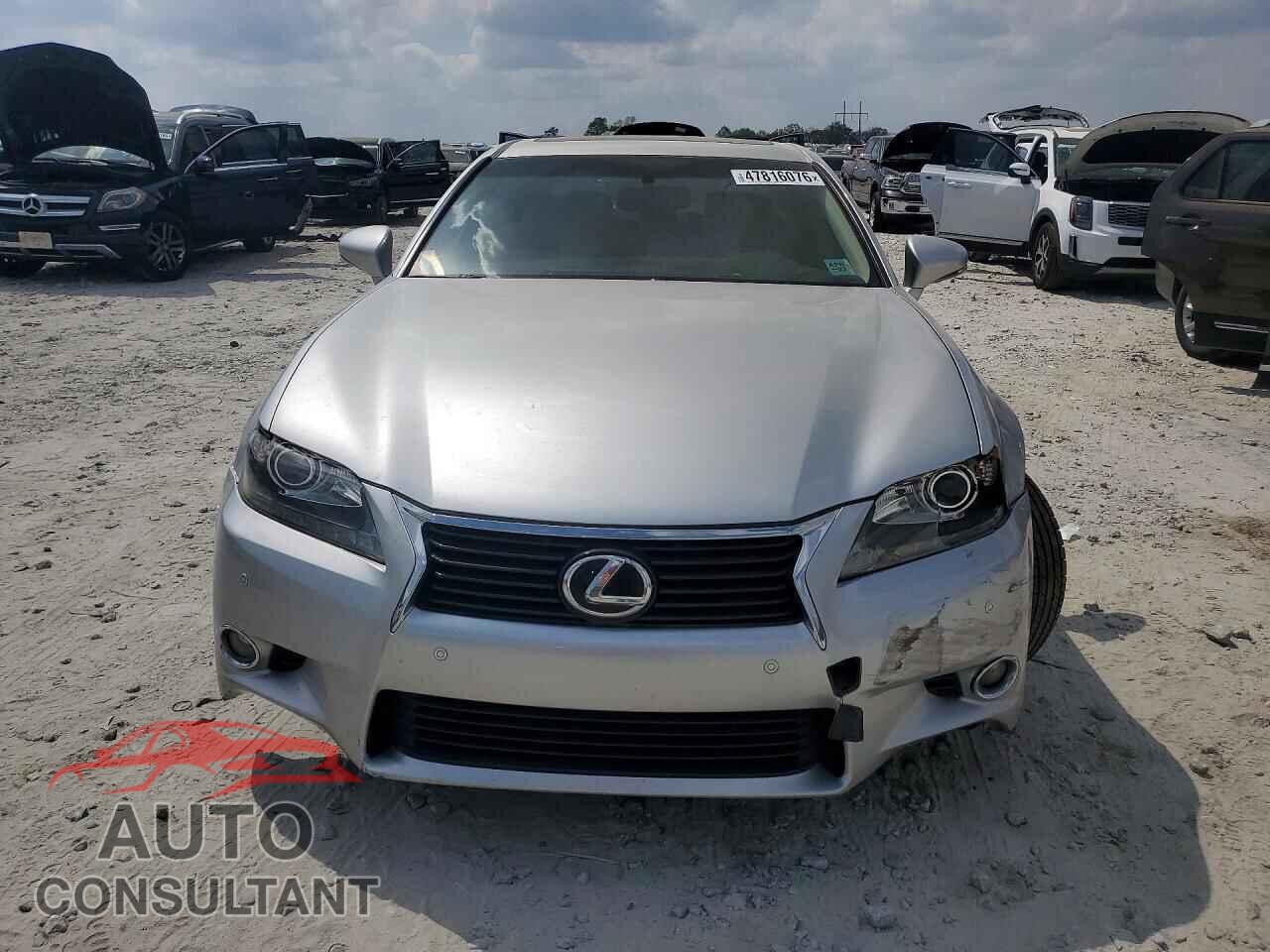 LEXUS GS 2013 - JTHBE1BL7D5009261