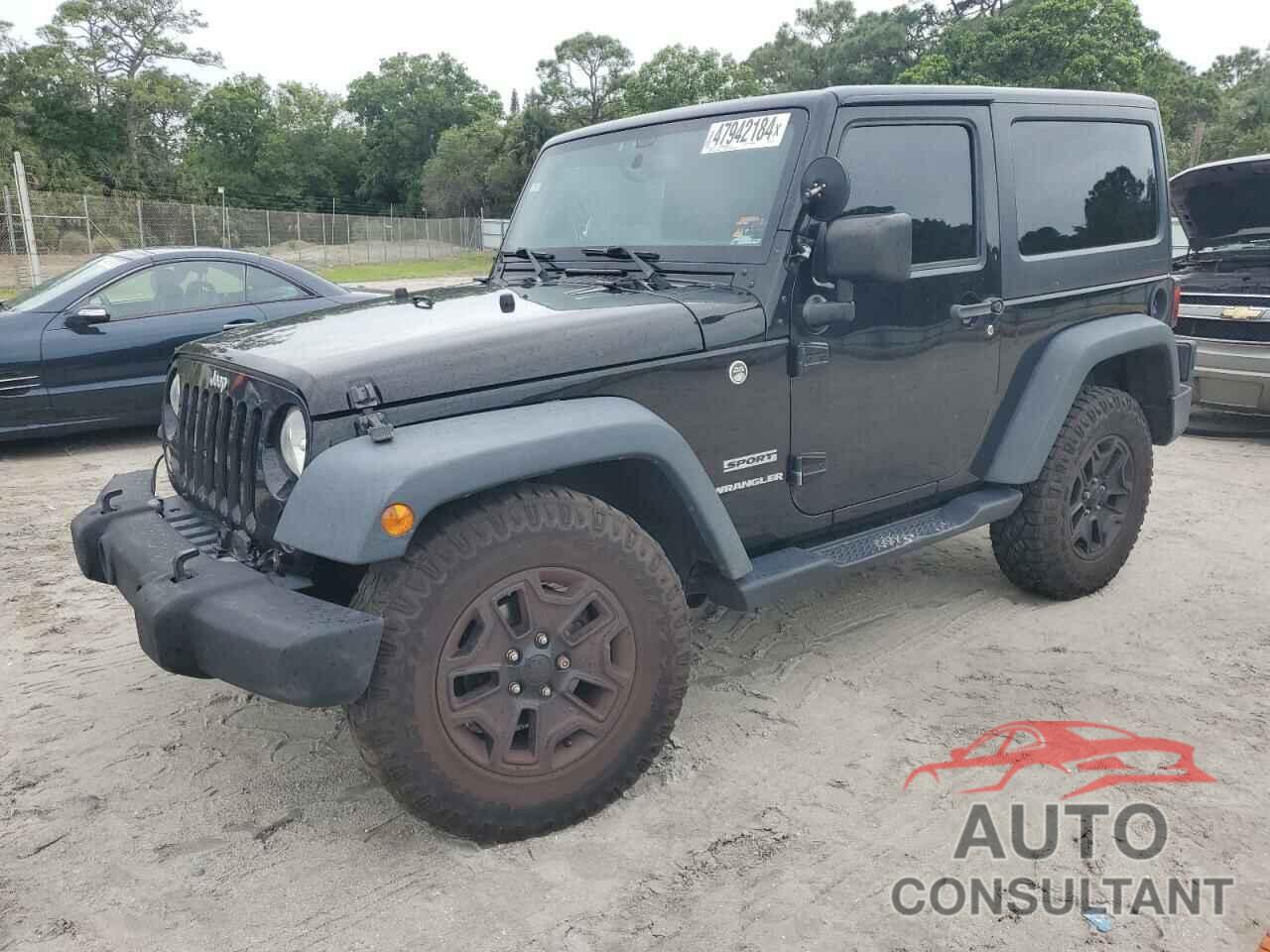 JEEP WRANGLER 2017 - 1C4AJWAG9HL550176