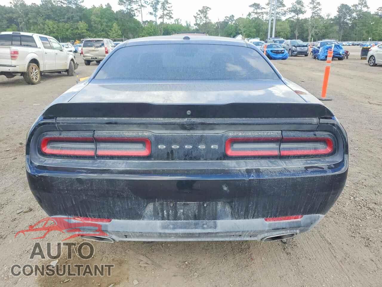 DODGE CHALLENGER 2018 - 2C3CDZAG6JH321687