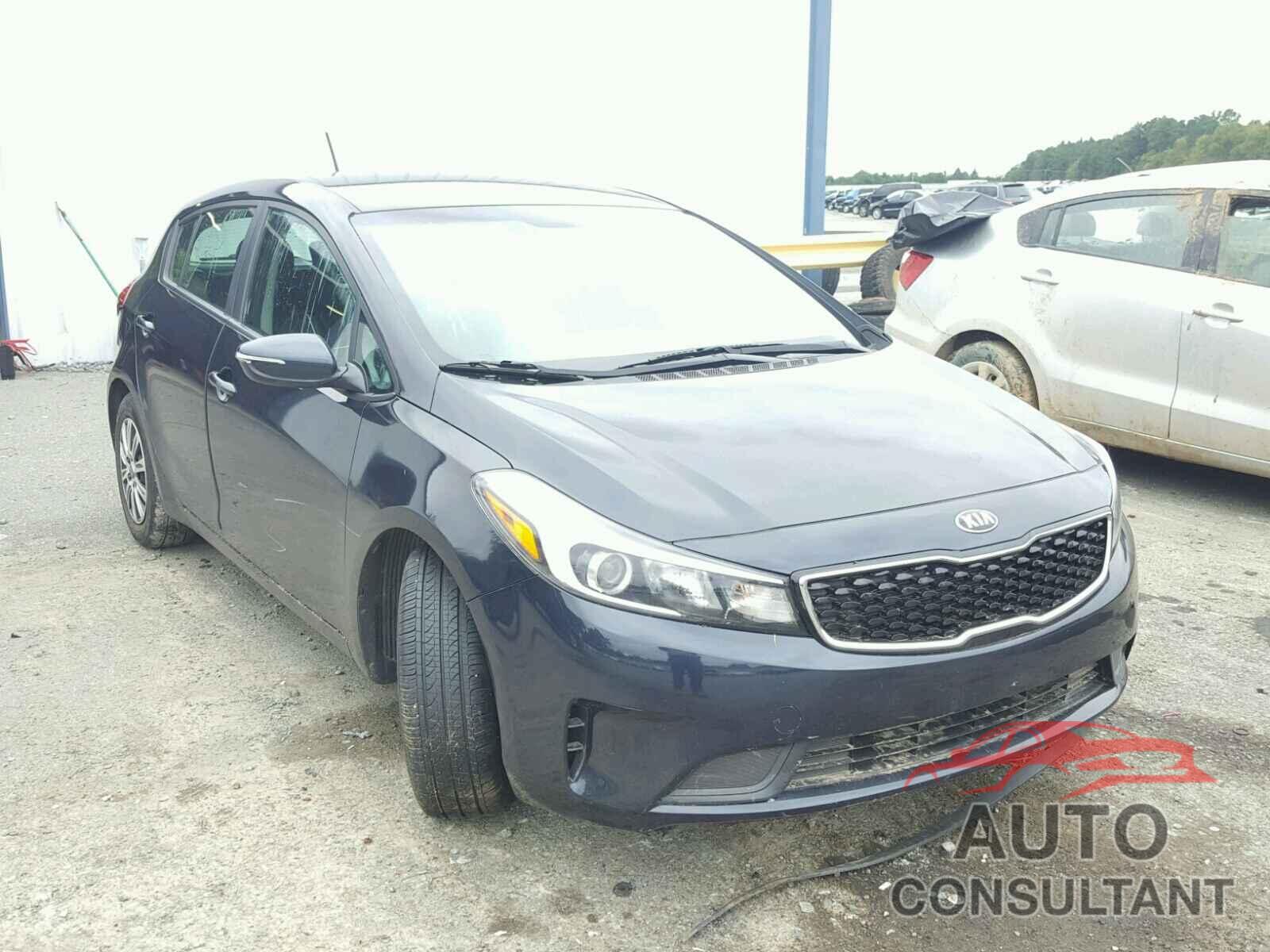 KIA FORTE 2017 - KNAFK5A8XH5705941