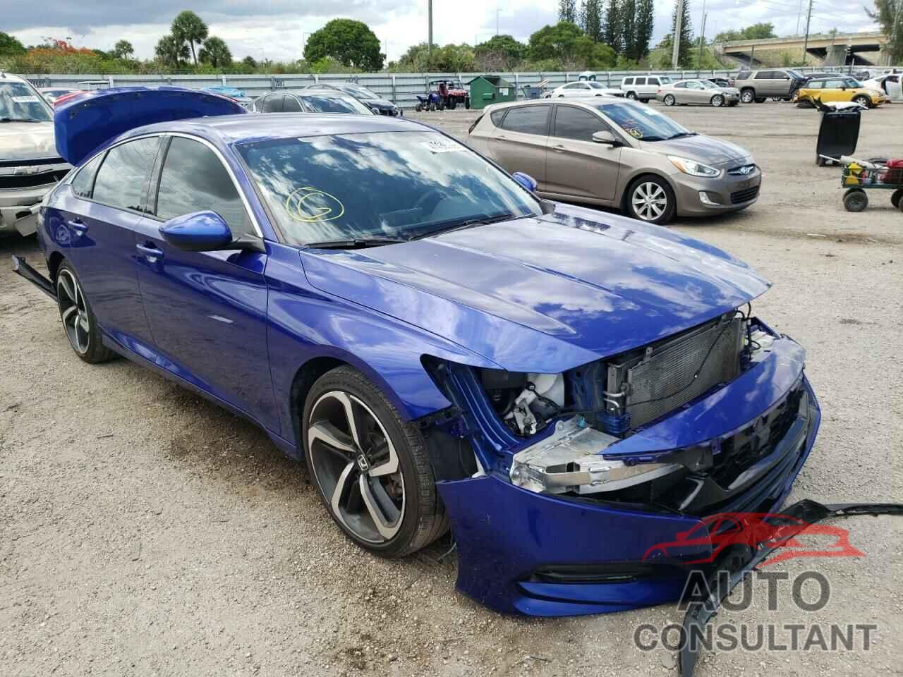 HONDA ACCORD 2018 - 1HGCV1F35JA214226