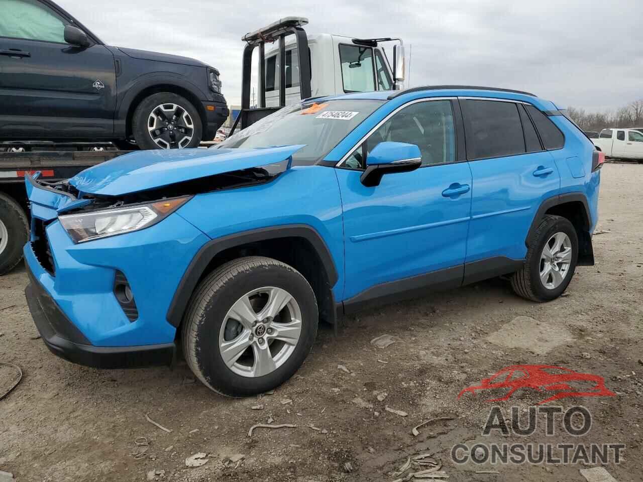 TOYOTA RAV4 2021 - 2T3W1RFV3MW158316