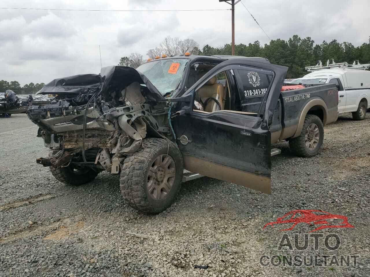 FORD F250 2013 - 1FT7W2BT3DEB27513