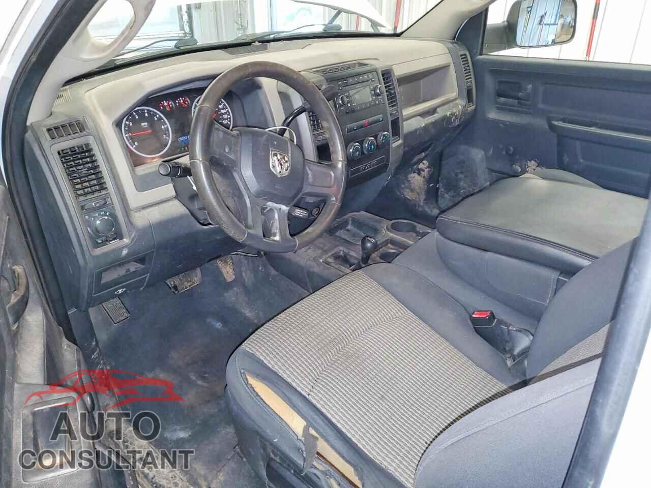 DODGE RAM 2500 2010 - 3D7LT2ET7AG113028