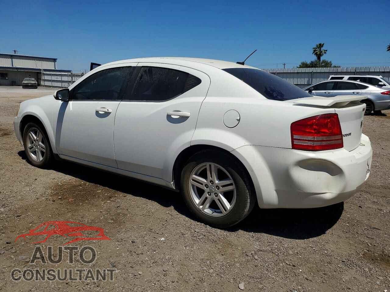 DODGE AVENGER 2010 - 1B3CC5FB7AN184093