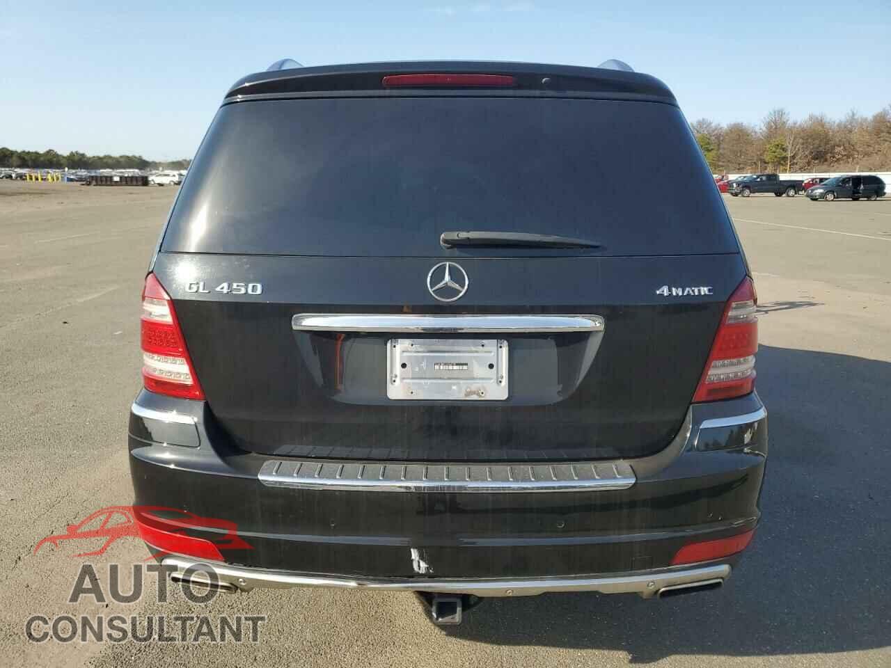 MERCEDES-BENZ GL-CLASS 2012 - 4JGBF7BE2CA766735