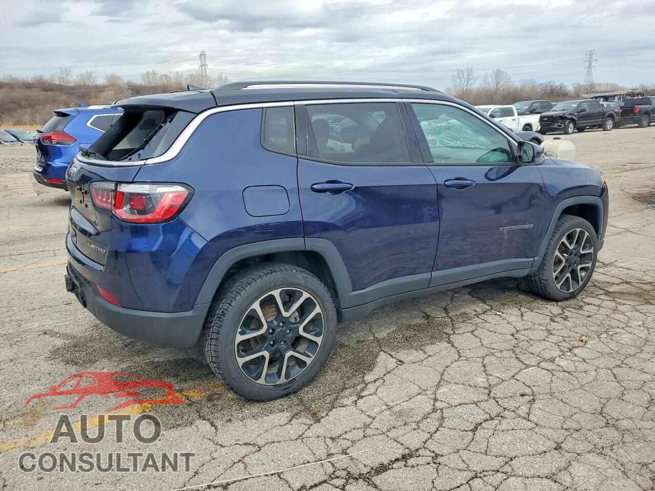JEEP COMPASS 2017 - 3C4NJDCB3HT665531