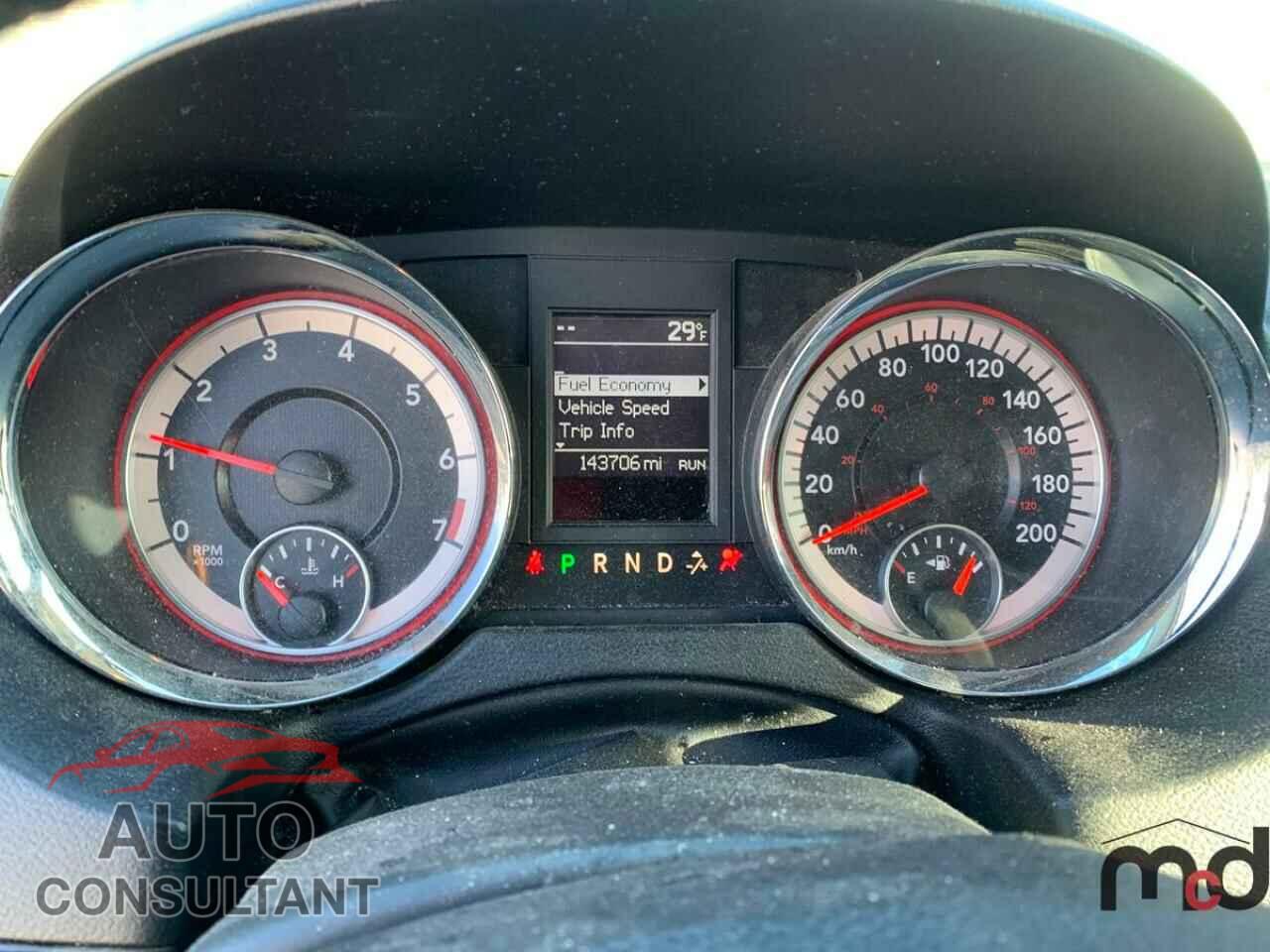 DODGE CARAVAN 2017 - 2C4RDGDG6HR761578