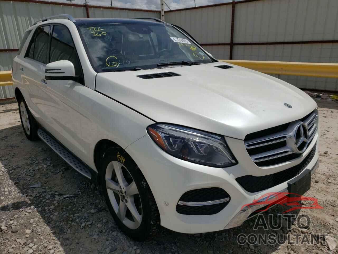 MERCEDES-BENZ GLE-CLASS 2018 - 4JGDA5JB1JB017788