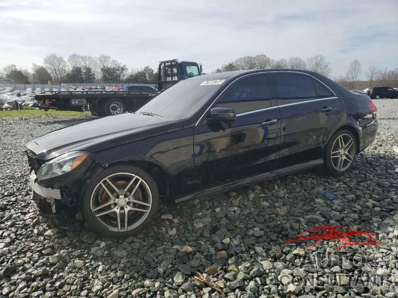MERCEDES-BENZ E-CLASS 2016 - WDDHF5KB3GB272754