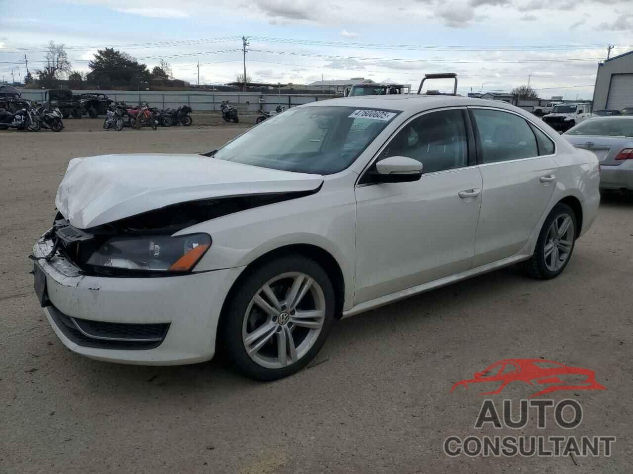 VOLKSWAGEN PASSAT 2015 - 1VWBV7A32FC018077