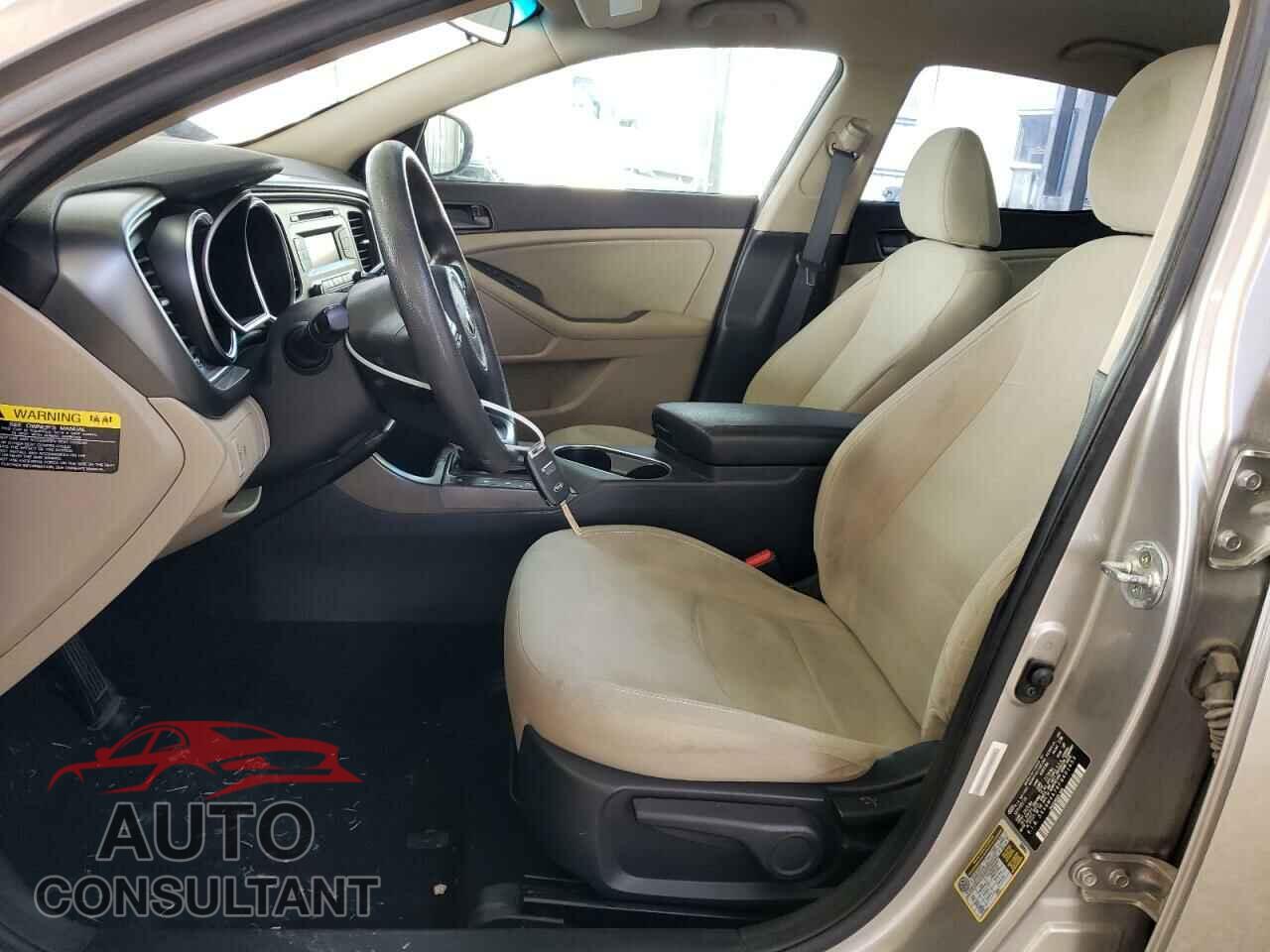 KIA OPTIMA 2015 - 5XXGM4A76FG401453