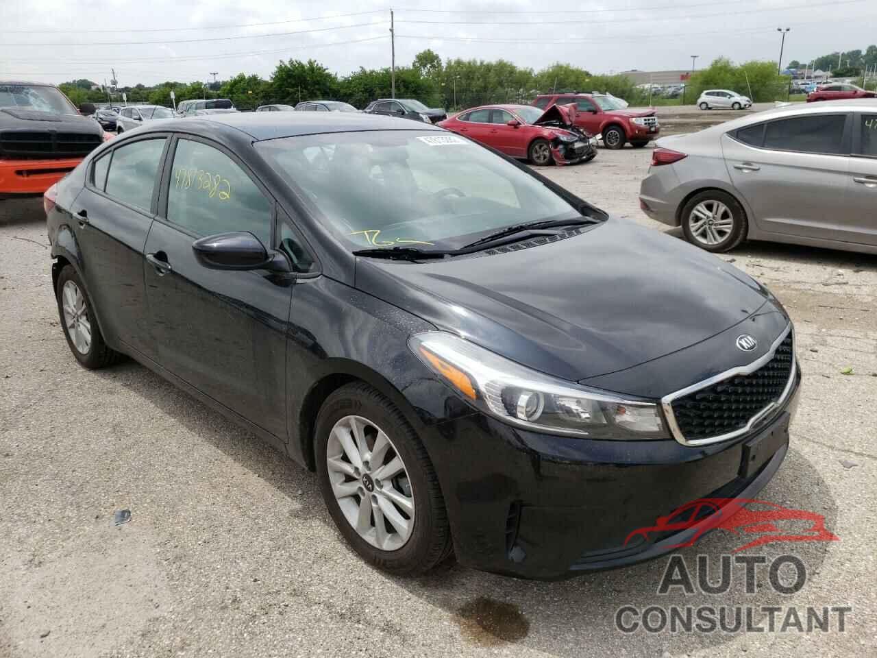 KIA FORTE 2017 - 3KPFL4A77HE074524