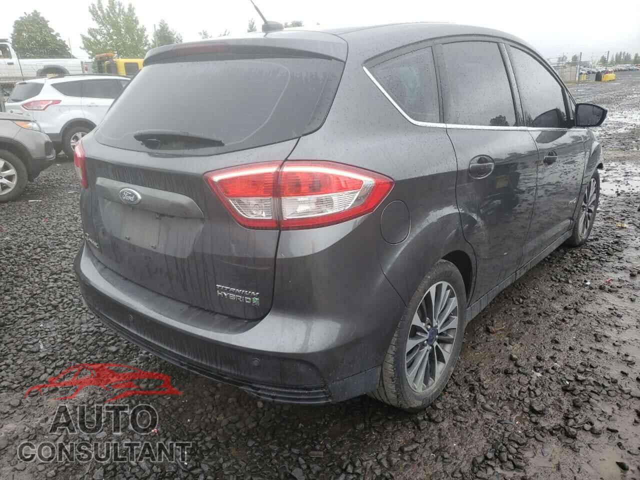 FORD CMAX 2017 - 1FADP5DU9HL118300