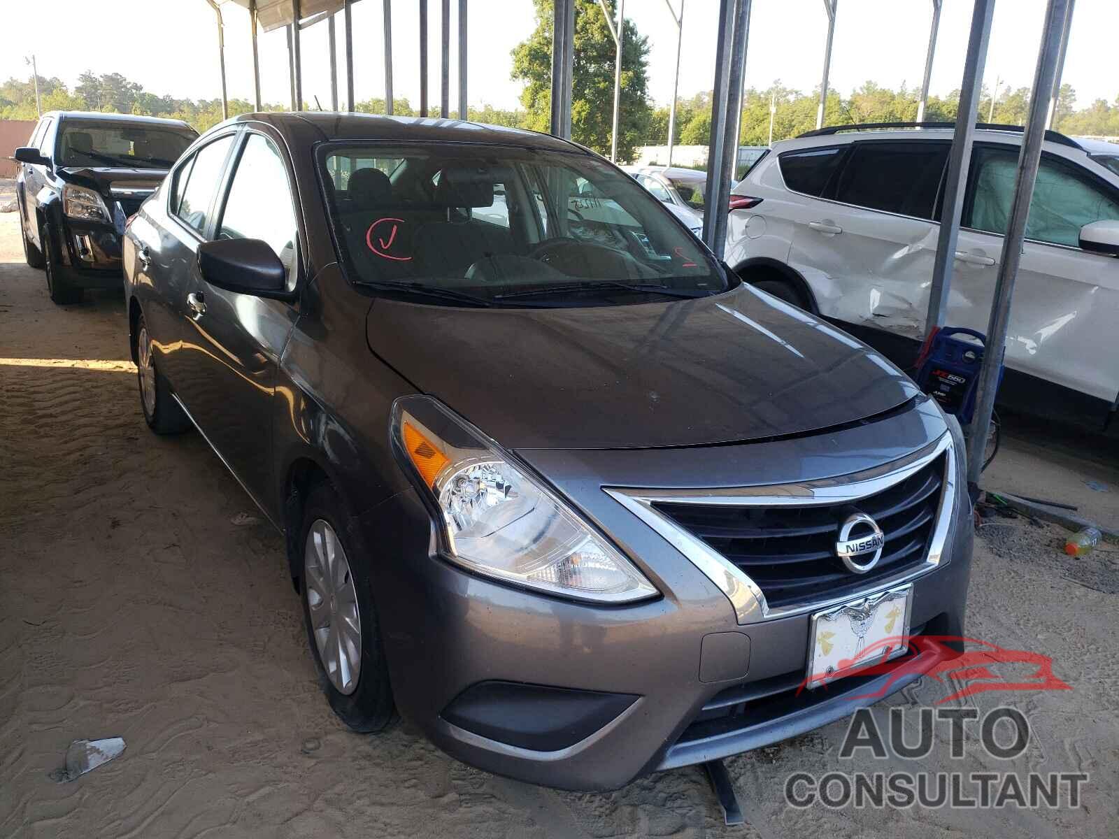 NISSAN VERSA 2016 - 3N1CN7AP1GL882668
