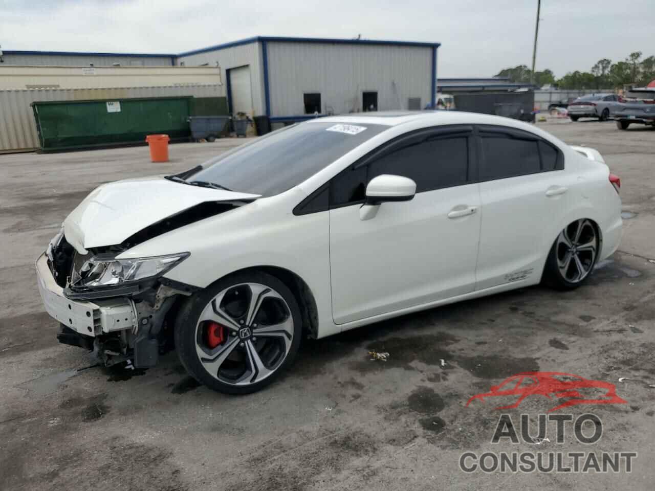 HONDA CIVIC 2015 - 2HGFB6E5XFH703977