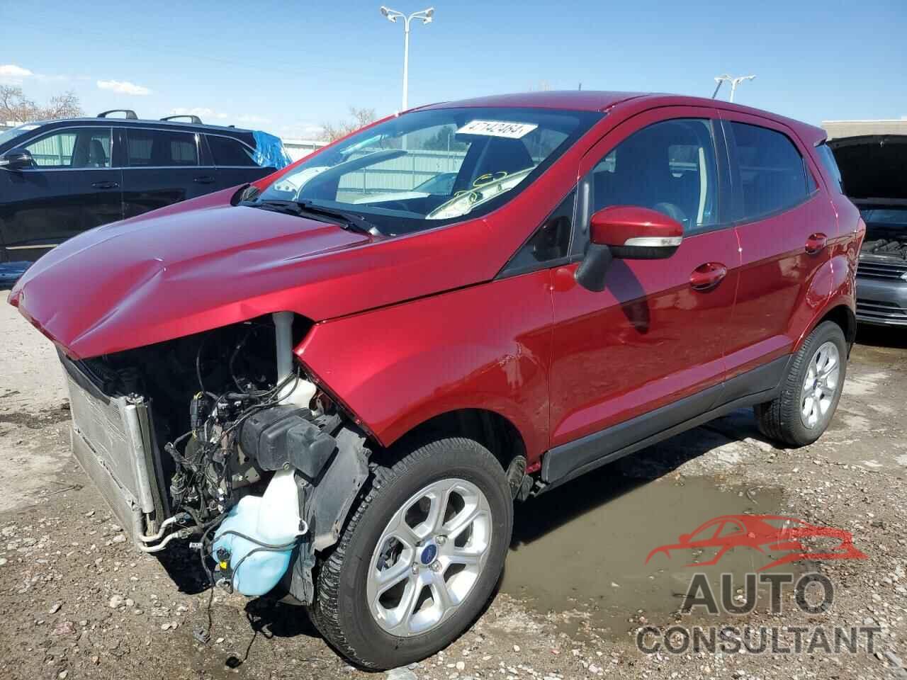 FORD ECOSPORT 2020 - MAJ6S3GL4LC315365